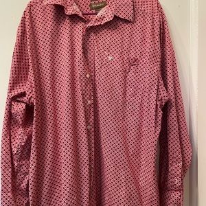 Shades of red in print